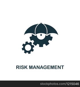 Risk Management icon. Creative element design from risk management icons collection. Pixel perfect Risk Management icon for web design, apps, software, print usage.. Risk Management icon. Creative element design from risk management icons collection. Pixel perfect Risk Management icon for web design, apps, software, print usage