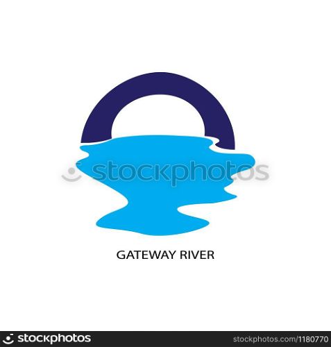 river logo vector