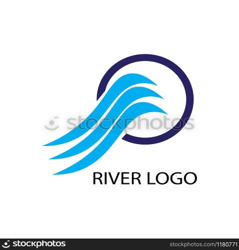 river logo vector