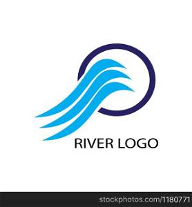 river logo vector