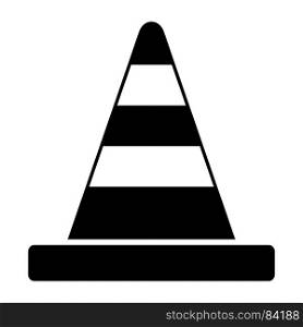Road cone icon .