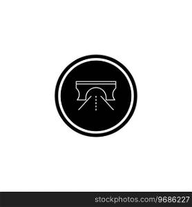 road icon vector template illustration logo design