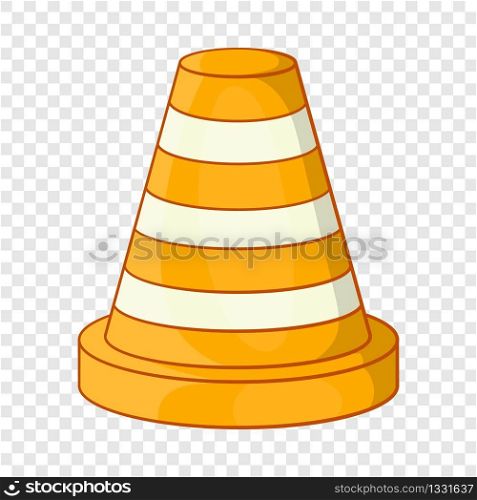 Road repair sign icon in cartoon style isolated on background for any web design . Road repair sign icon, cartoon style