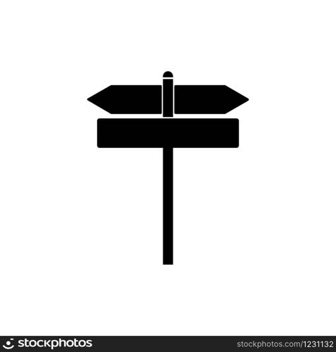 road sign logo vector