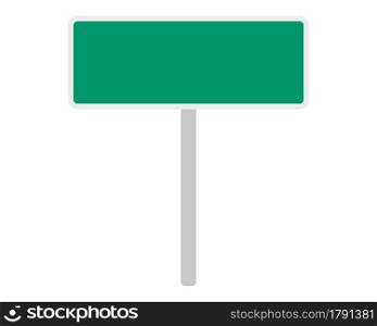 Road sign of Canada on white