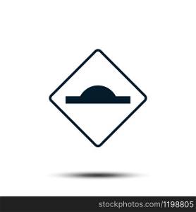 Road Sign Vector Logo Template Illustration EPS 10