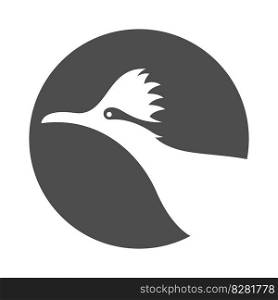 Roadrunner logo icon design illustration 