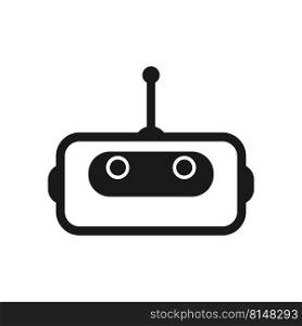 robot icon vector illustration design
