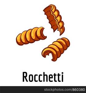 Rocchetti icon. Cartoon of rocchetti vector icon for web design isolated on white background. Rocchetti icon, cartoon style