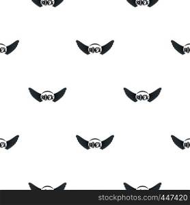 Rock pattern seamless for any design vector illustration. Rock pattern seamless