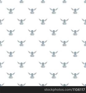 Rock pattern vector seamless repeat for any web design. Rock pattern vector seamless