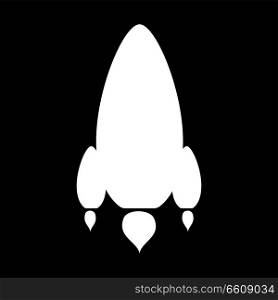 Rocket icon .