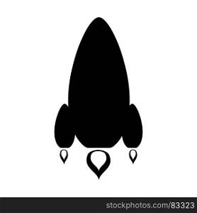 Rocket icon .