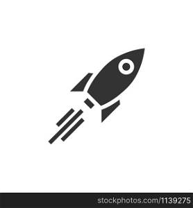 Rocket icon graphic design template vector isolated. Rocket icon graphic design template vector