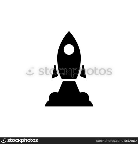 rocket icon trendy