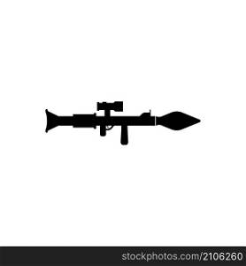 rocket launcher icon vector illustration design