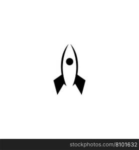 Rocket logo design Stock Vector, rocket logo design illustration
