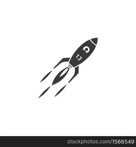 Rocket Logo template icon vector illustration