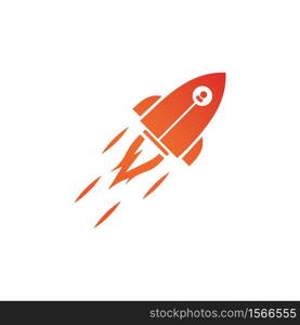 Rocket Logo template icon vector illustration