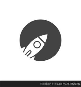 Rocket Logo template icon vector illustration