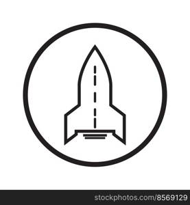 Rocket Logo Template vector symbol nature design