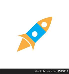 Rocket Logo Template vector symbol nature design