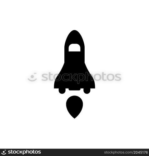 rocket solid icon 