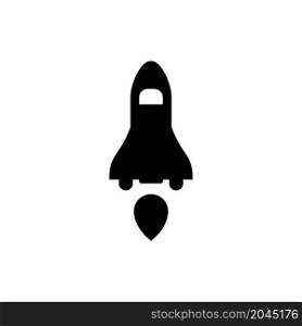 rocket solid icon