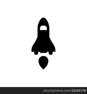 rocket solid icon 