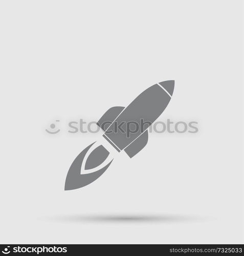 Rocket Vector Icon