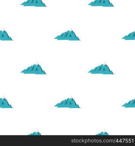 Rocky Mountains pattern seamless for any design vector illustration. Rocky Mountains pattern seamless