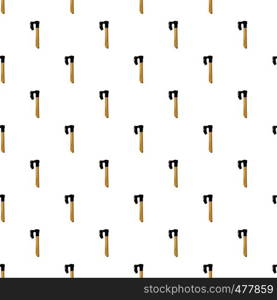 Rolled up mat pattern seamless repeat in cartoon style vector illustration. Rolled up map pattern