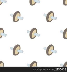 Roller press pattern seamless background texture repeat wallpaper geometric vector. Roller press pattern seamless vector