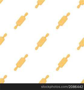 Rolling pin pattern seamless background texture repeat wallpaper geometric vector. Rolling pin pattern seamless vector