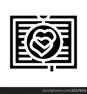 romance literature glyph icon vector. romance literature sign. isolated contour symbol black illustration. romance literature glyph icon vector illustration