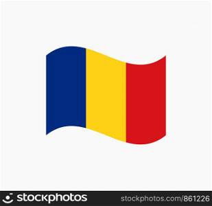 Romania Flag Vector Illustration