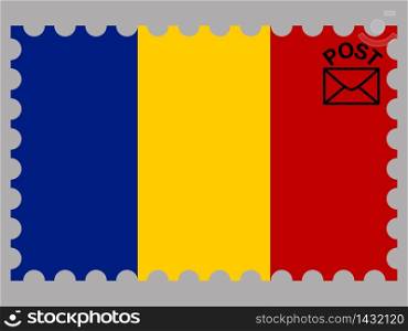Romania national country flag. original colors and proportion. Simply vector illustration background. Isolated symbols and object for design, education, learning, postage stamps and coloring book, marketing. From world set