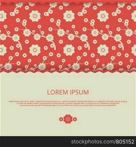 Romantic banner design. Vector floral background with banner for wedding invitation, cards and posters illustration. Romantic banner design. Vector floral with banner for wedding invitation, cards