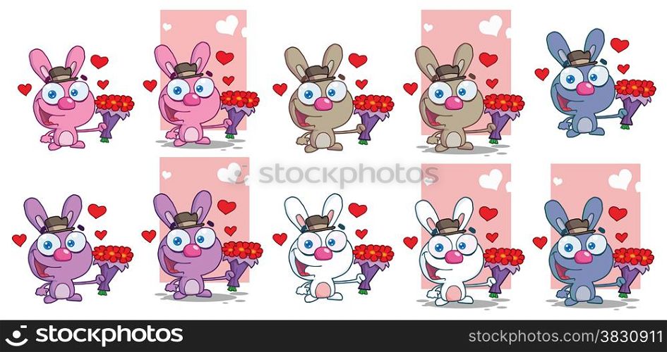 Romantic Bunny. Collection