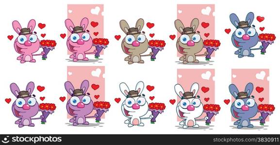 Romantic Bunny. Collection