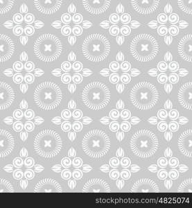 Romantic floral seamless pattern for decoration damask wallpaper, vintage style