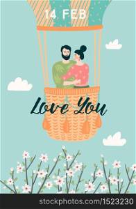 Romantic illustration with man and woman. Love, love story, relationship. Vector design concept for Valentines Day and other users.. Romantic illustration with man and woman. Love, love story, relationship.