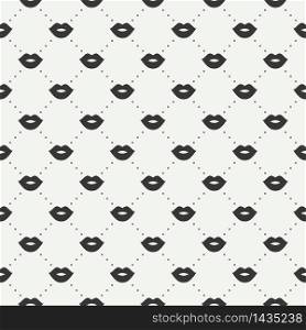 Romantic lips kiss seamless pattern. Wrapping paper. Scrapbook paper. Tiling. Vector illustration. Lipstick kiss prints. Background. Graphic texture for design. Valentines day.. Romantic hipster lips kiss seamless pattern. Wrapping paper. Scrapbook paper. Tiling. Vector illustration. Lipstick kiss prints. Black background. Graphic texture for design. Valentines day.