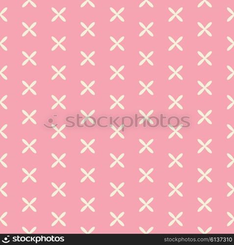 Romantic Seamless Pattern Background Vector Illustration EPS10. Romantic Seamless Pattern Background Vector Illustration