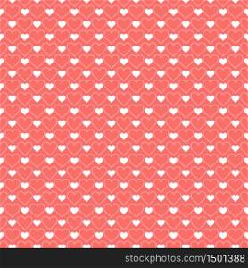 Romantic seamless pattern with hearts. Beautiful vector illustration. Background. . Romantic seamless pattern with hearts. Beautiful vector illustration. Background. Endless texture can be used for printing onto fabric and paper or scrap booking.