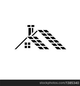 roof icon design