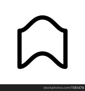 Roof top tile icon