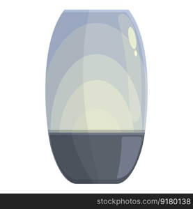 Room candle lamp icon cartoon vector. House light. Modern shape. Room candle lamp icon cartoon vector. House light