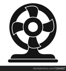 Room filter fan icon. Simple illustration of room filter fan vector icon for web design isolated on white background. Room filter fan icon, simple style