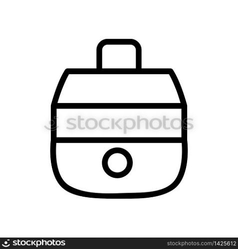 room lighting device icon vector. room lighting device sign. isolated contour symbol illustration. room lighting device icon vector outline illustration